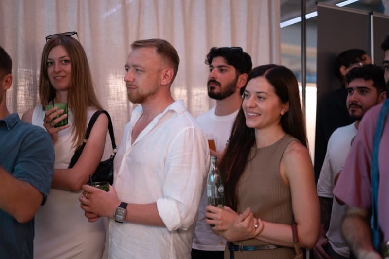 The room at The Founders Table: Why We Build in Valencia