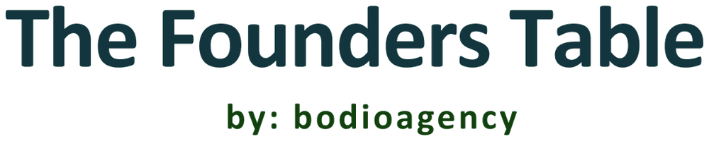 The Founders Table by bodioagency