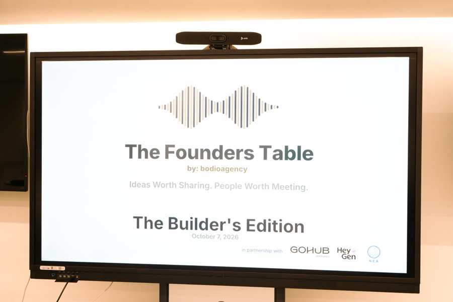 The Founders Table: V.2 The Builders Edition in Valencia, photo 12, shot by @laa.bubuu