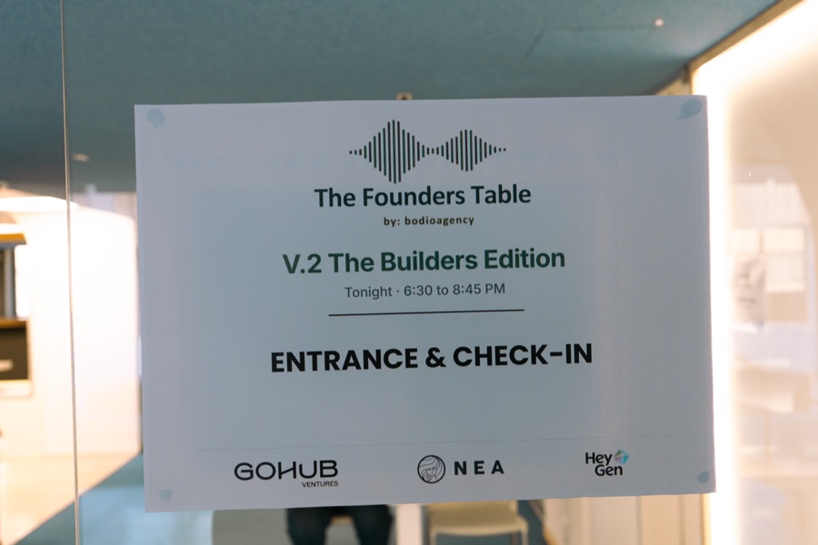 The Founders Table: V.2 The Builders Edition in Valencia, photo 22, shot by @laa.bubuu