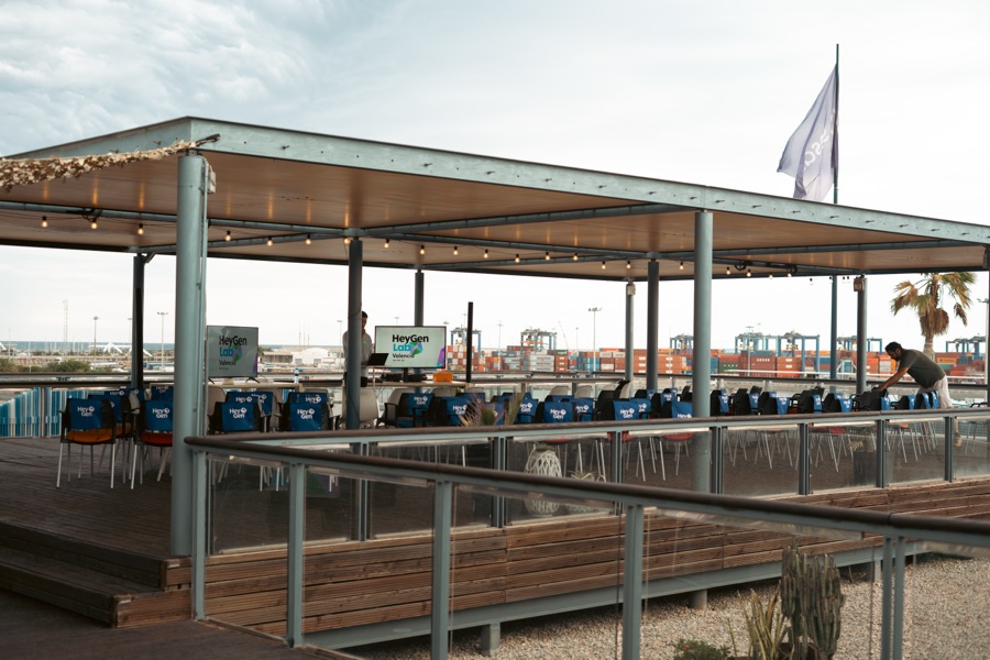 The Founders Table: HeyGen, See What's Possible in Valencia, photo 12, shot by @laa.bubuu