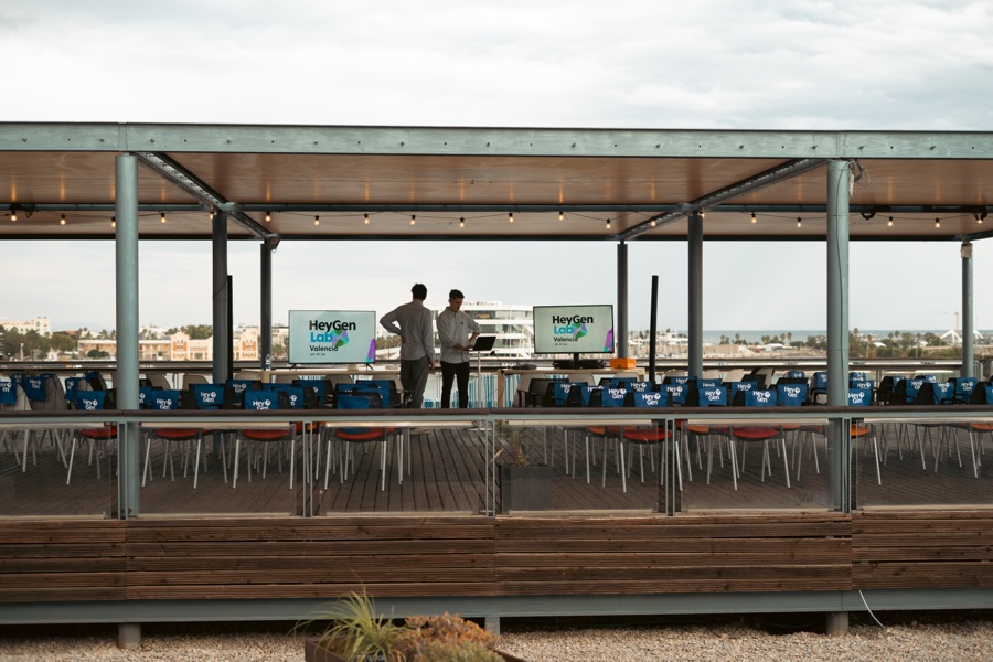 The Founders Table: HeyGen, See What's Possible in Valencia, photo 15, shot by @laa.bubuu