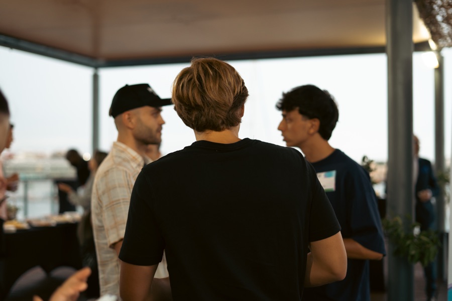 The Founders Table: HeyGen, See What's Possible in Valencia, photo 22, shot by @laa.bubuu