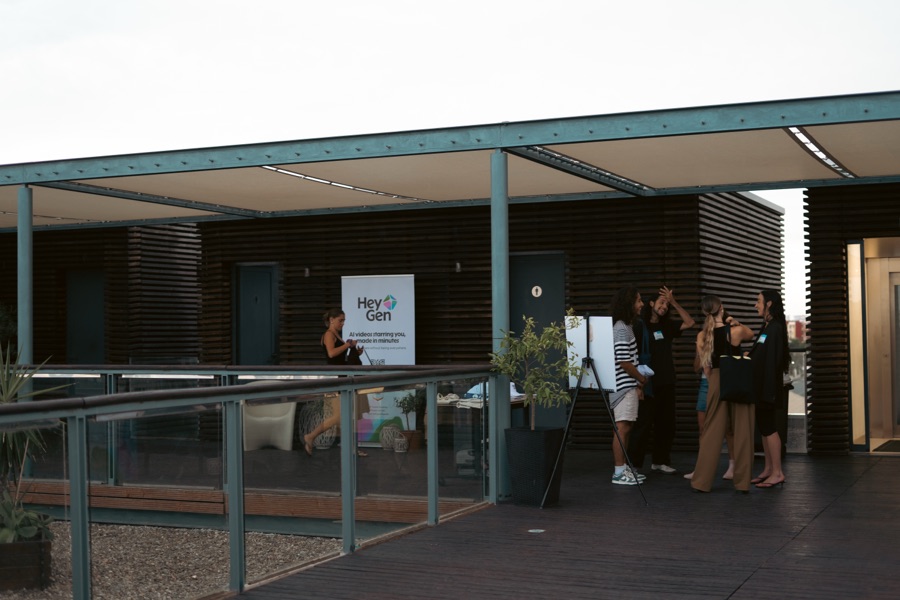The Founders Table: HeyGen, See What's Possible in Valencia, photo 28, shot by @laa.bubuu