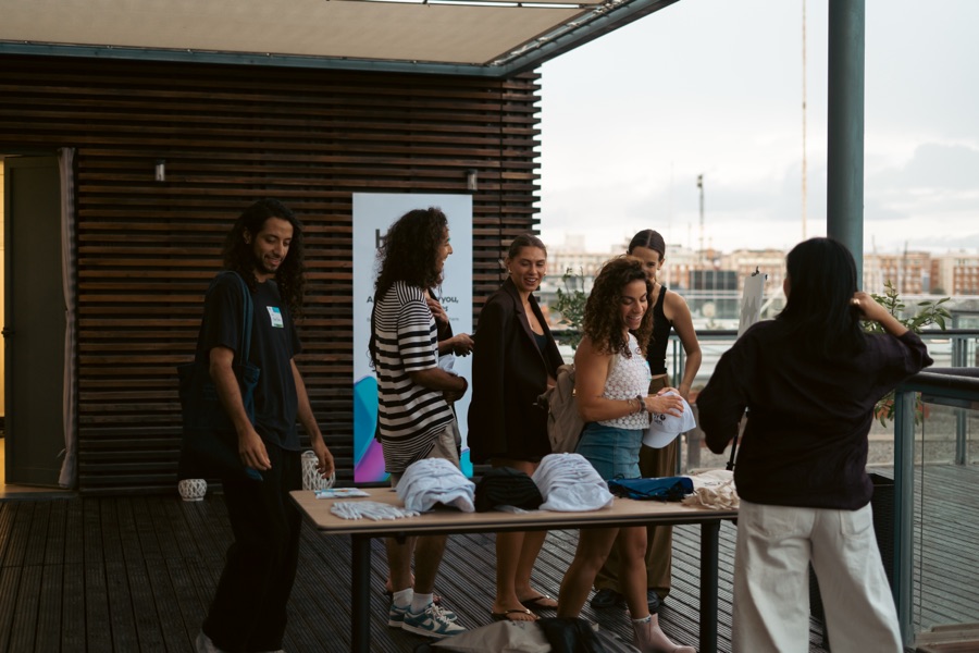 The Founders Table: HeyGen, See What's Possible in Valencia, photo 33, shot by @laa.bubuu