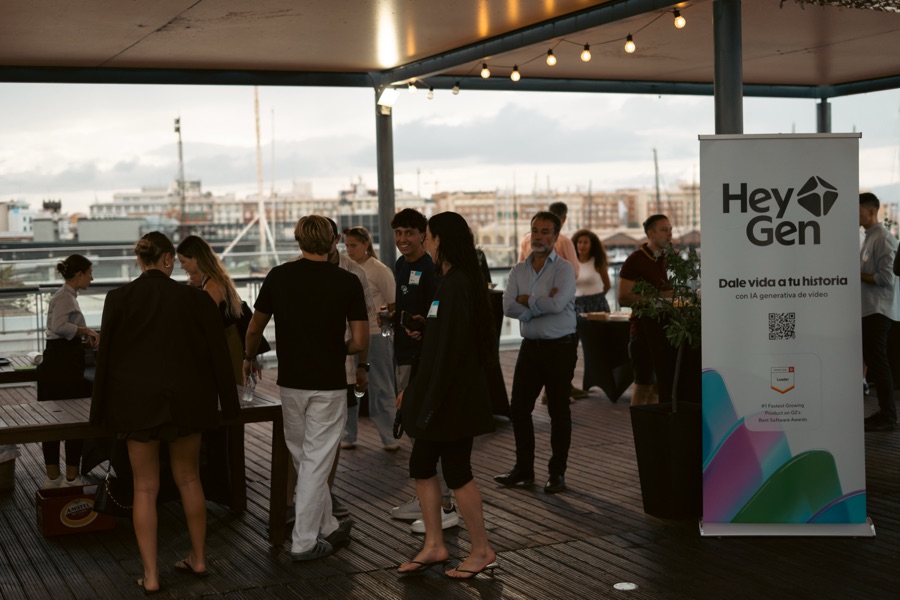 The Founders Table: HeyGen, See What's Possible in Valencia, photo 34, shot by @laa.bubuu