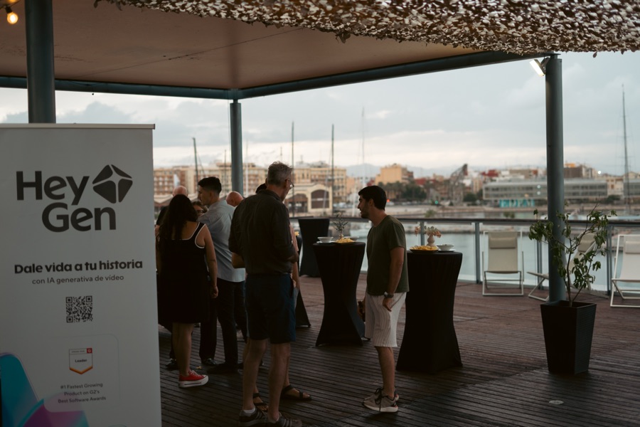 The Founders Table: HeyGen, See What's Possible in Valencia, photo 35, shot by @laa.bubuu