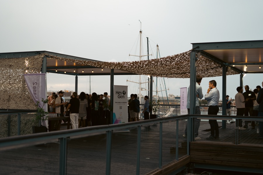 The Founders Table: HeyGen, See What's Possible in Valencia, photo 36, shot by @laa.bubuu