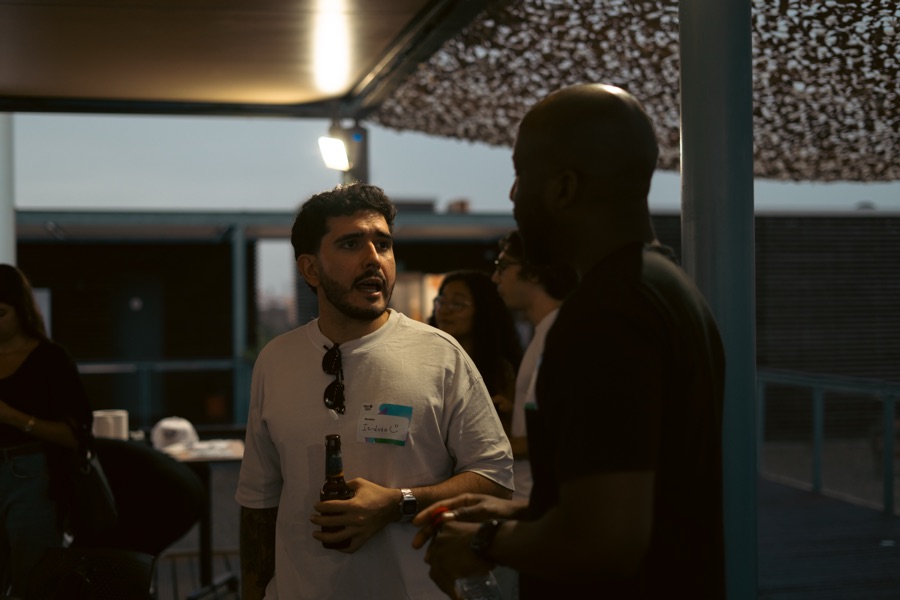 The Founders Table: HeyGen, See What's Possible in Valencia, photo 41, shot by @laa.bubuu