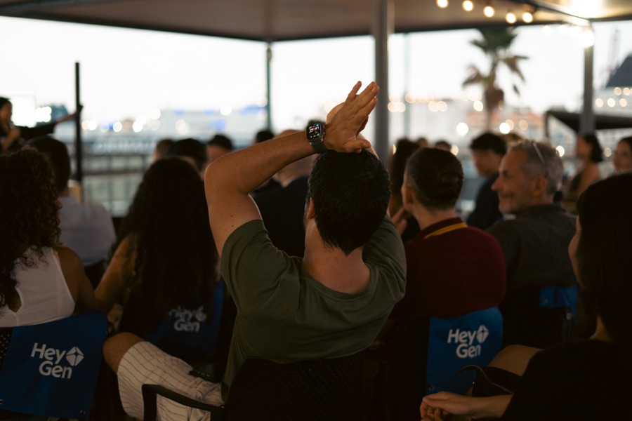 The Founders Table: HeyGen, See What's Possible in Valencia, photo 54, shot by @laa.bubuu
