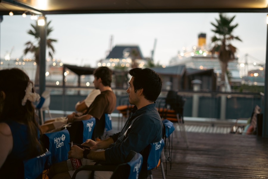 The Founders Table: HeyGen, See What's Possible in Valencia, photo 55, shot by @laa.bubuu
