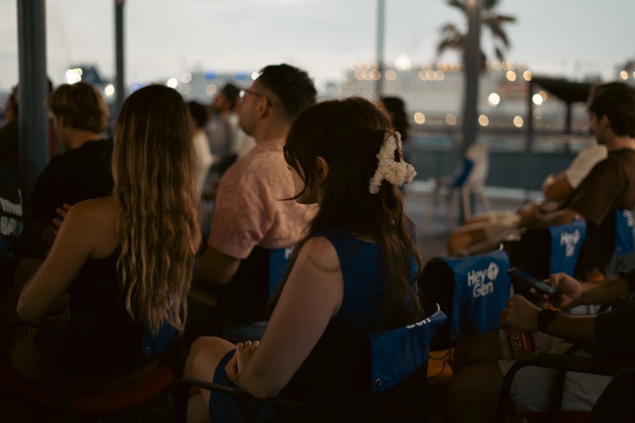 The Founders Table: HeyGen, See What's Possible in Valencia, photo 56, shot by @laa.bubuu