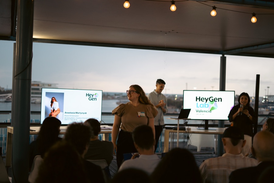 The Founders Table: HeyGen, See What's Possible in Valencia, photo 58, shot by @laa.bubuu