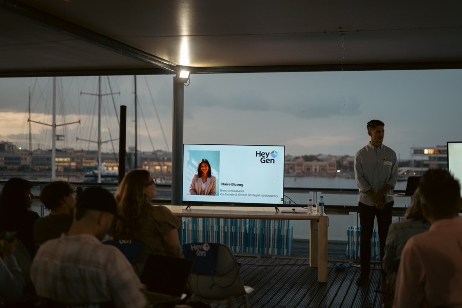 The Founders Table: HeyGen, See What's Possible in Valencia, photo 60, shot by @laa.bubuu