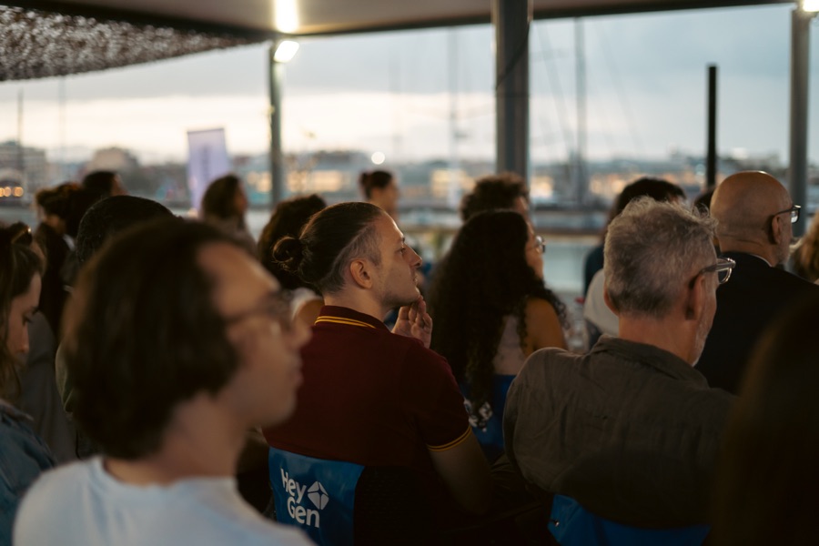 The Founders Table: HeyGen, See What's Possible in Valencia, photo 61, shot by @laa.bubuu