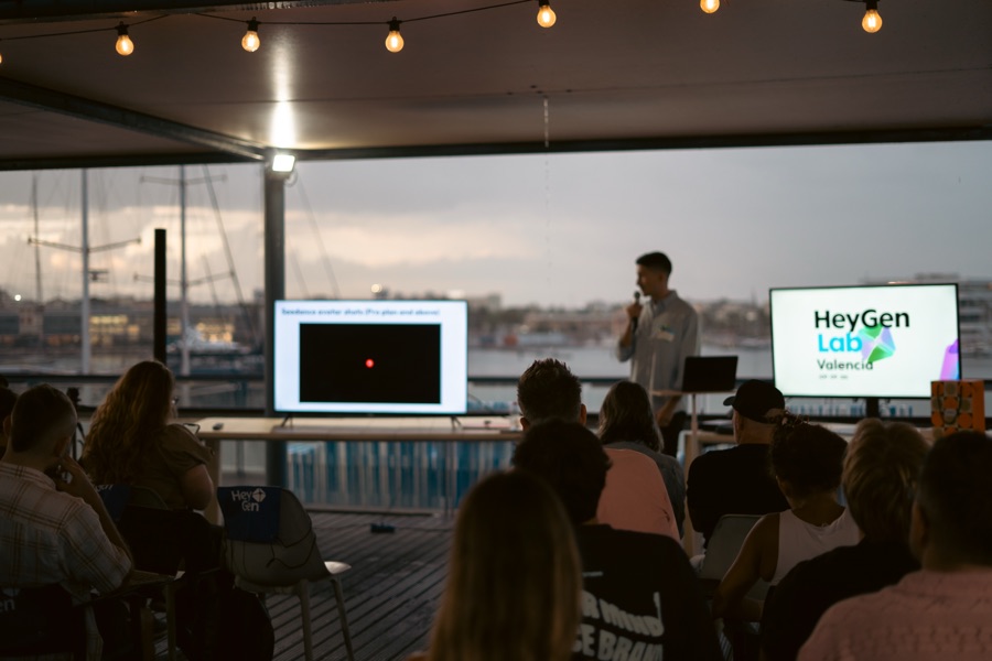 The Founders Table: HeyGen, See What's Possible in Valencia, photo 68, shot by @laa.bubuu