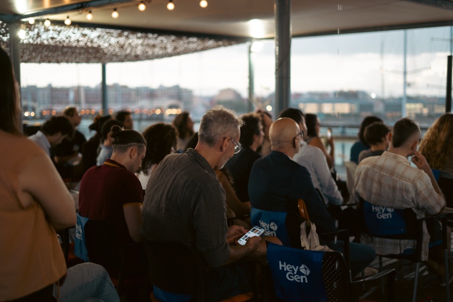 The Founders Table: HeyGen, See What's Possible in Valencia, photo 69, shot by @laa.bubuu