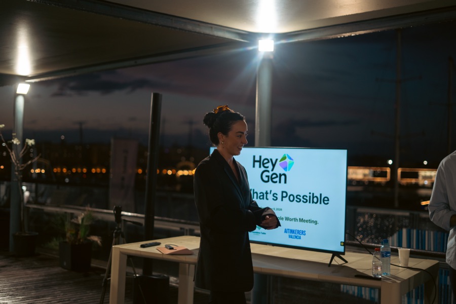 The Founders Table: HeyGen, See What's Possible in Valencia, photo 86, shot by @laa.bubuu