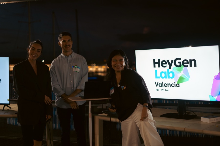 The Founders Table: HeyGen, See What's Possible in Valencia, photo 87, shot by @laa.bubuu