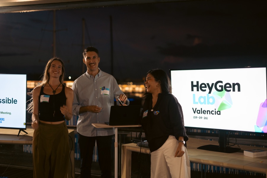 The Founders Table: HeyGen, See What's Possible in Valencia, photo 88, shot by @laa.bubuu