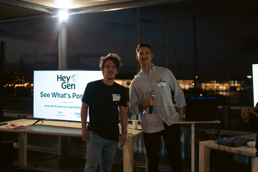 The Founders Table: HeyGen, See What's Possible in Valencia, photo 89, shot by @laa.bubuu