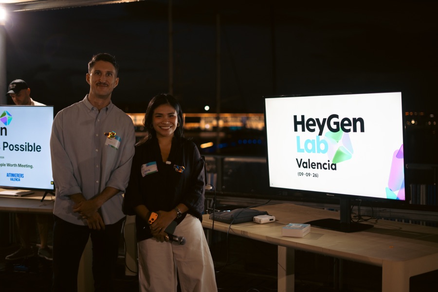 The Founders Table: HeyGen, See What's Possible in Valencia, photo 96, shot by @laa.bubuu
