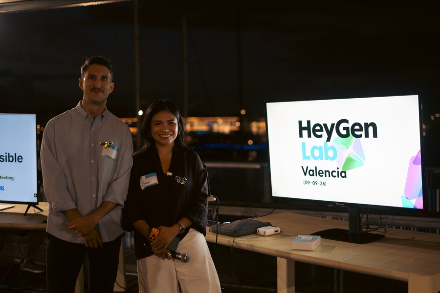 The Founders Table: HeyGen, See What's Possible in Valencia, photo 97, shot by @laa.bubuu