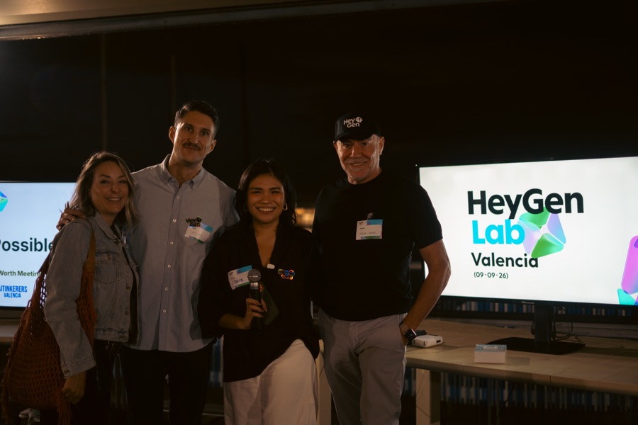 The Founders Table: HeyGen, See What's Possible in Valencia, photo 98, shot by @laa.bubuu