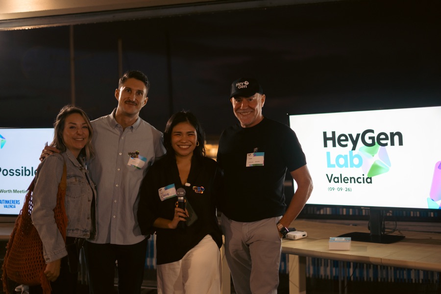 The Founders Table: HeyGen, See What's Possible in Valencia, photo 99, shot by @laa.bubuu