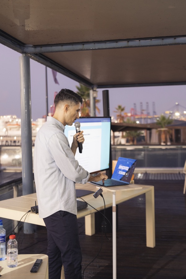 The Founders Table: HeyGen, See What's Possible in Valencia, photo 17, shot by @pablorubiniphotography