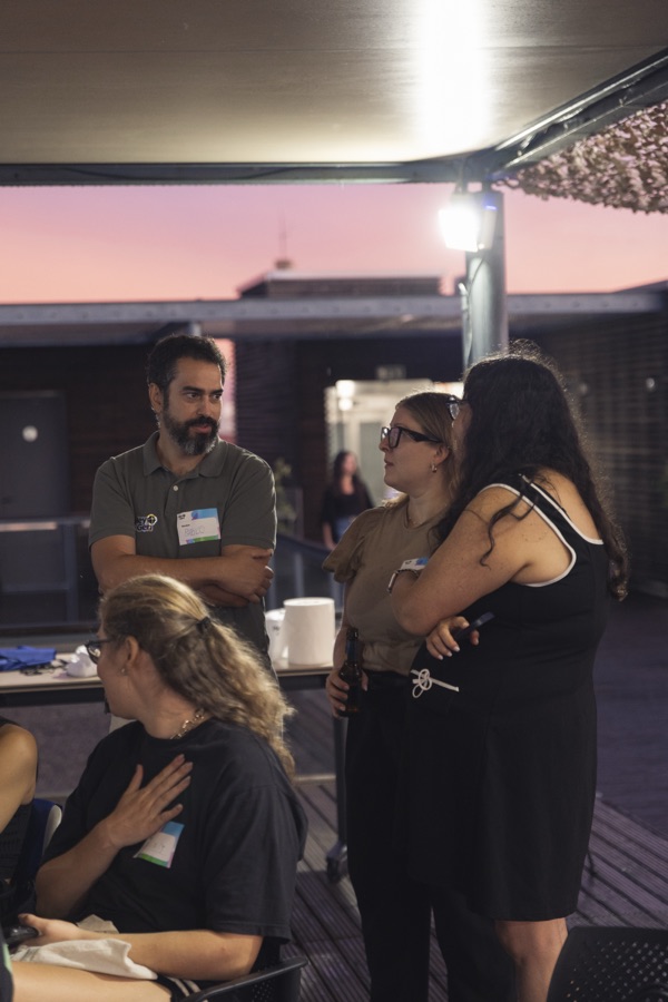 The Founders Table: HeyGen, See What's Possible in Valencia, photo 18, shot by @pablorubiniphotography