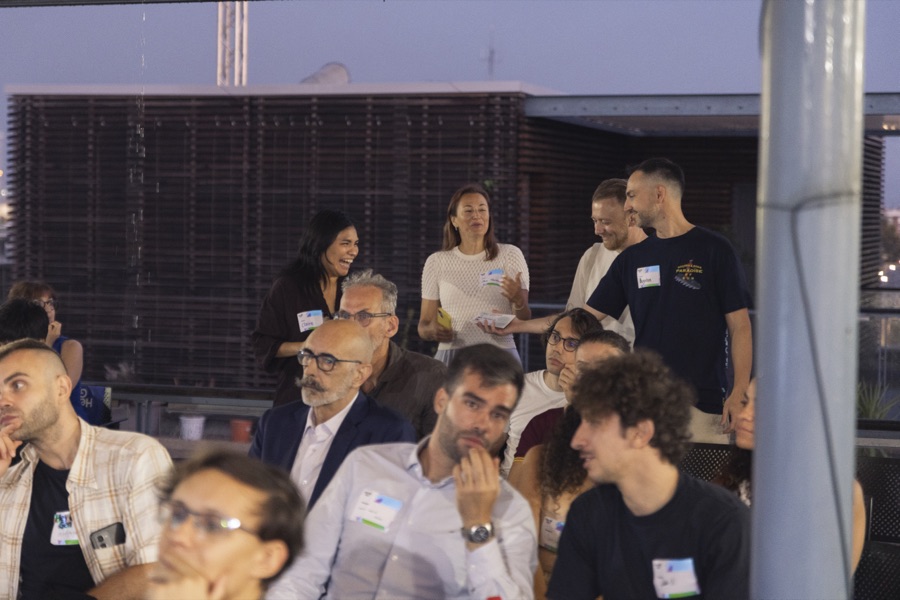 The Founders Table: HeyGen, See What's Possible in Valencia, photo 21, shot by @pablorubiniphotography
