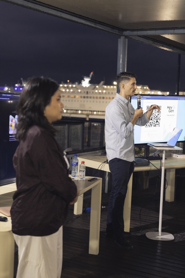 The Founders Table: HeyGen, See What's Possible in Valencia, photo 25, shot by @pablorubiniphotography