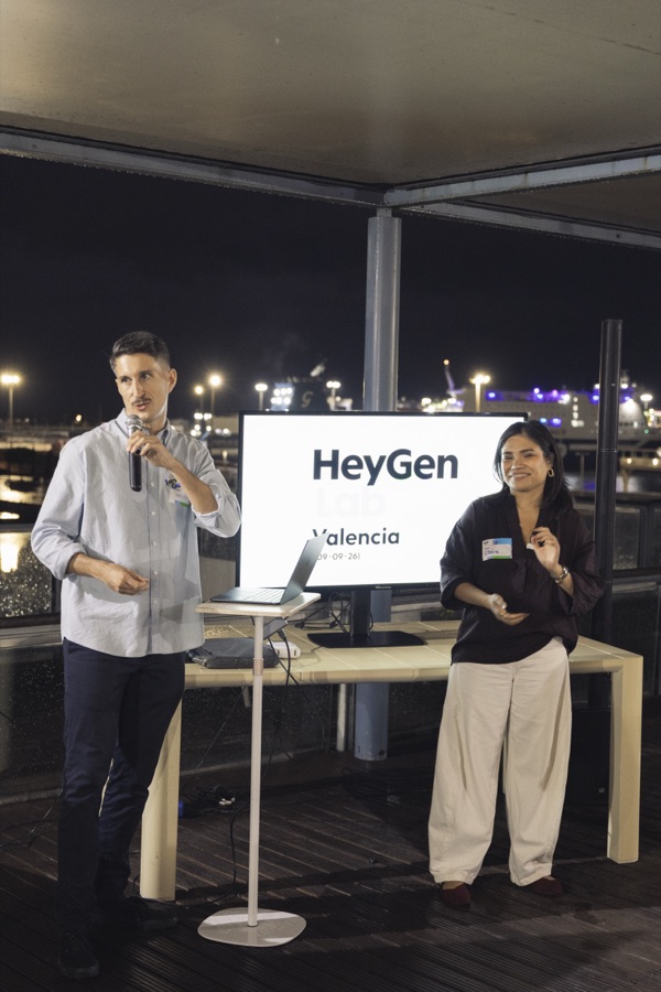 The Founders Table: HeyGen, See What's Possible in Valencia, photo 35, shot by @pablorubiniphotography