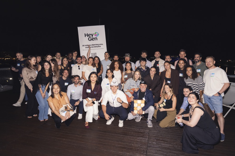 The Founders Table: HeyGen, See What's Possible in Valencia, photo 40, shot by @pablorubiniphotography
