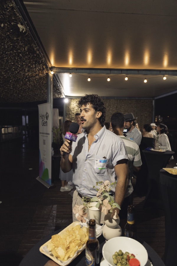 The Founders Table: HeyGen, See What's Possible in Valencia, photo 43, shot by @pablorubiniphotography